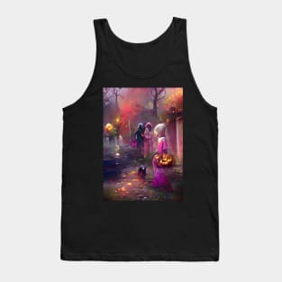 PUMPKIN SELLER IN OLD AMSTERDAM Tank Top